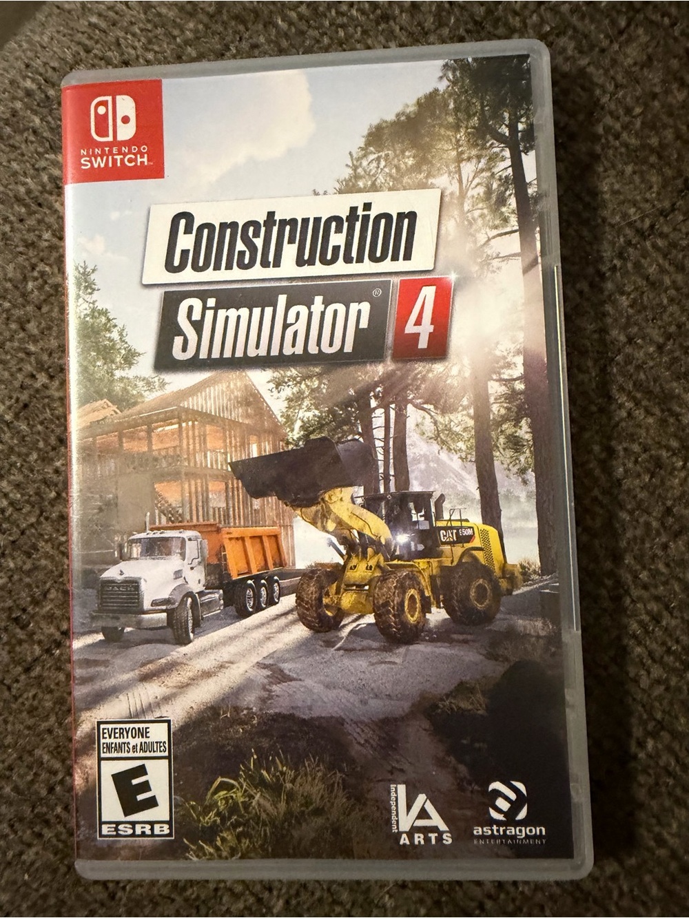 Nintendo Construction Simulator 4
